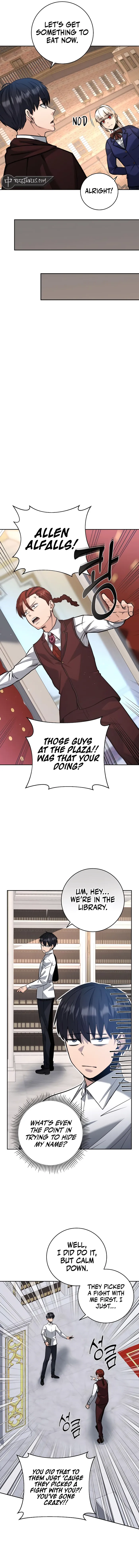 HOLY EMPEROR’S GRANDSON IS A NECROMANCER Chapter 50 - page 8
