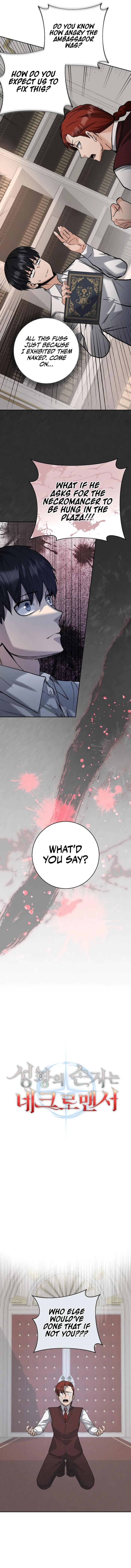 HOLY EMPEROR’S GRANDSON IS A NECROMANCER Chapter 50 - page 9