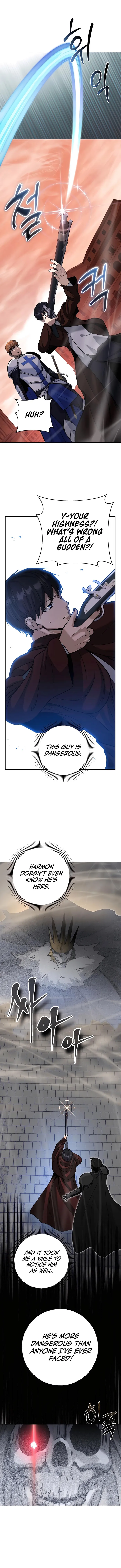 HOLY EMPEROR’S GRANDSON IS A NECROMANCER Chapter 51 - page 1