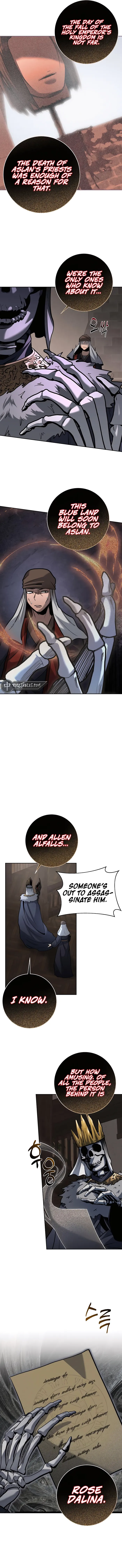 HOLY EMPEROR’S GRANDSON IS A NECROMANCER Chapter 51 - page 11