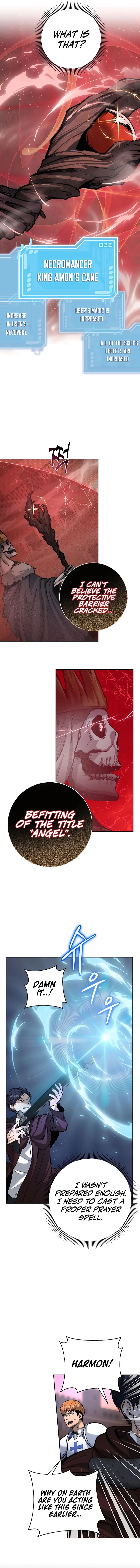 HOLY EMPEROR’S GRANDSON IS A NECROMANCER Chapter 51 - page 3