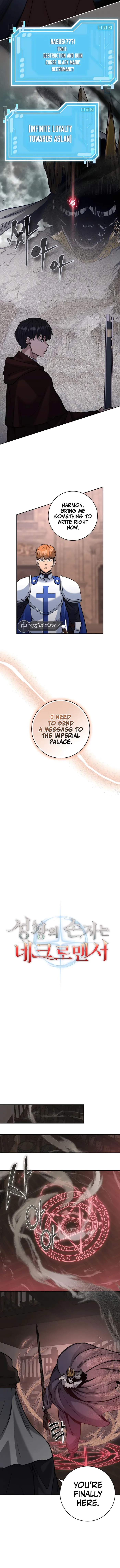 HOLY EMPEROR’S GRANDSON IS A NECROMANCER Chapter 51 - page 8