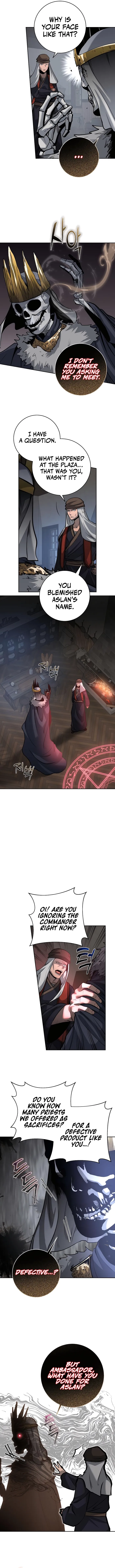 HOLY EMPEROR’S GRANDSON IS A NECROMANCER Chapter 51 - page 9