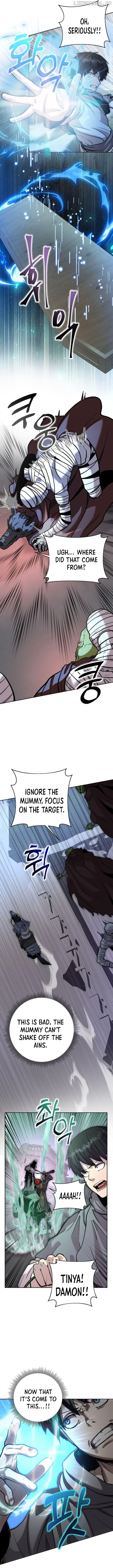 HOLY EMPEROR’S GRANDSON IS A NECROMANCER Chapter 63 - page 10