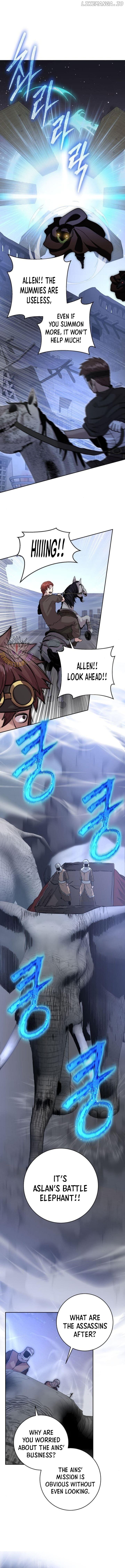 HOLY EMPEROR’S GRANDSON IS A NECROMANCER Chapter 63 - page 11
