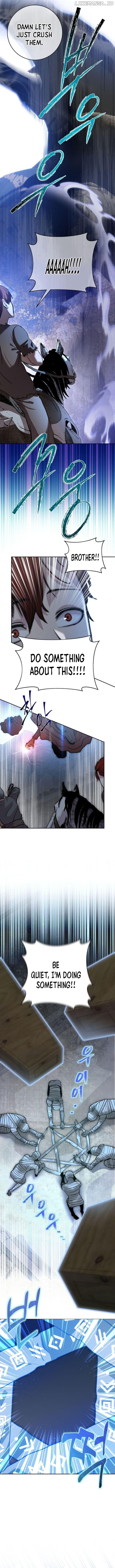 HOLY EMPEROR’S GRANDSON IS A NECROMANCER Chapter 63 - page 12