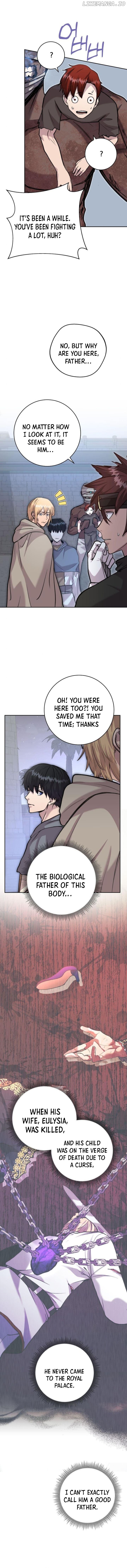 HOLY EMPEROR’S GRANDSON IS A NECROMANCER Chapter 63 - page 2