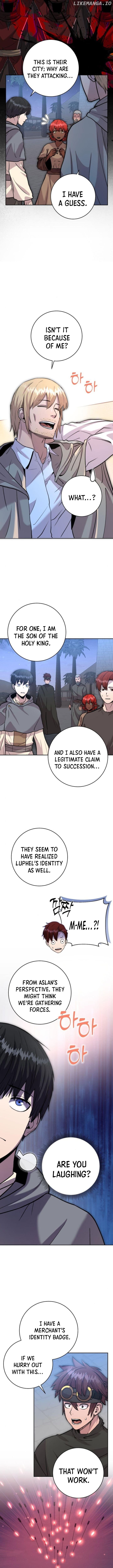 HOLY EMPEROR’S GRANDSON IS A NECROMANCER Chapter 63 - page 4