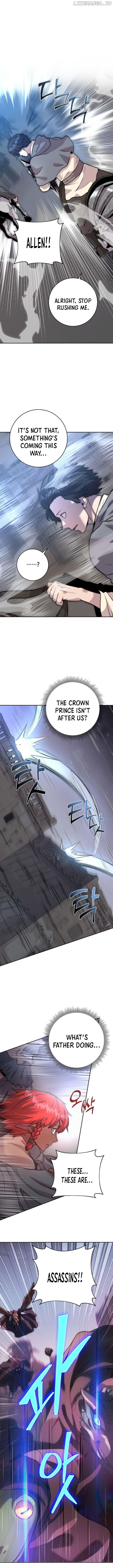 HOLY EMPEROR’S GRANDSON IS A NECROMANCER Chapter 63 - page 8