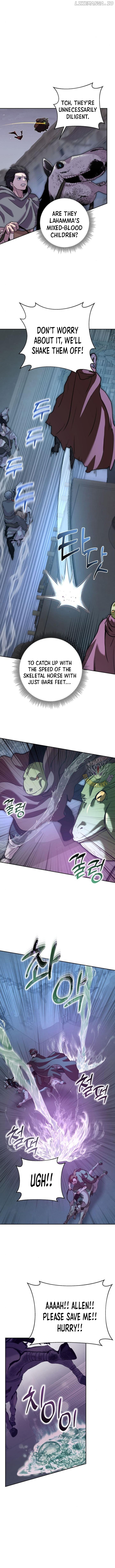 HOLY EMPEROR’S GRANDSON IS A NECROMANCER Chapter 63 - page 9