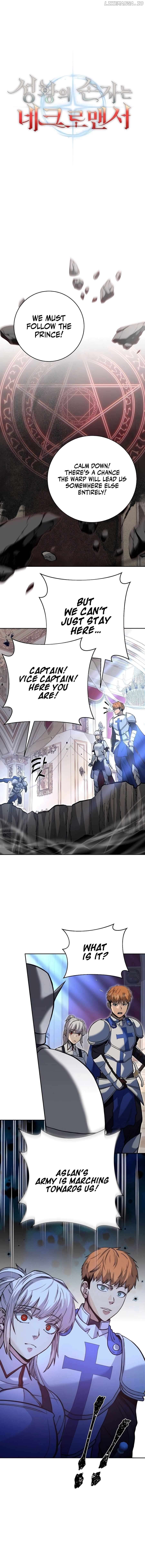 HOLY EMPEROR’S GRANDSON IS A NECROMANCER Chapter 55 - page 10