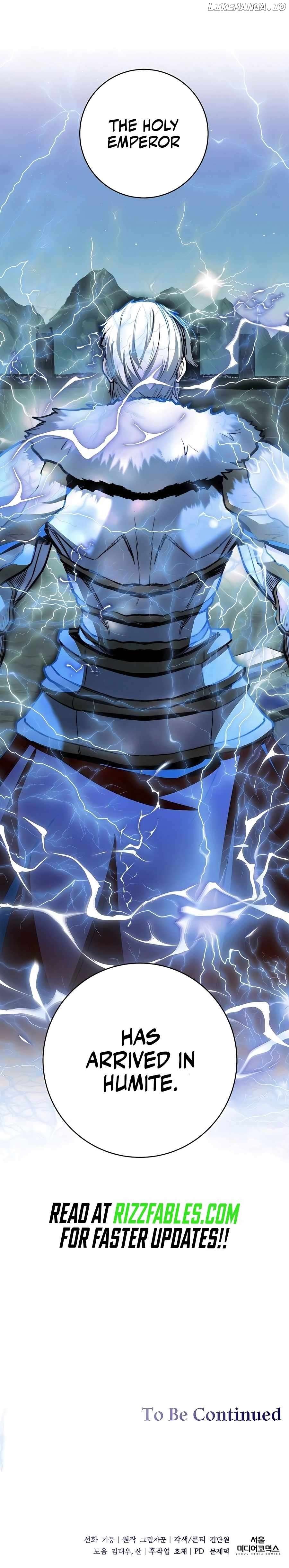 HOLY EMPEROR’S GRANDSON IS A NECROMANCER Chapter 55 - page 13