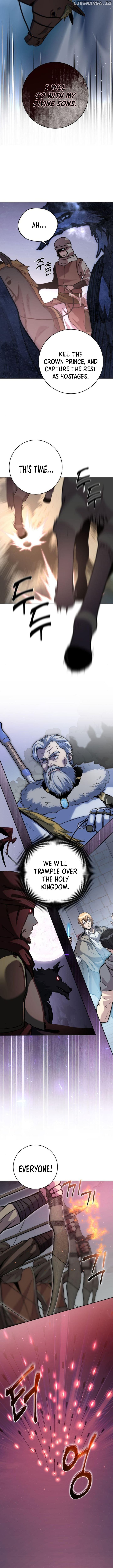 HOLY EMPEROR’S GRANDSON IS A NECROMANCER Chapter 62 - page 12