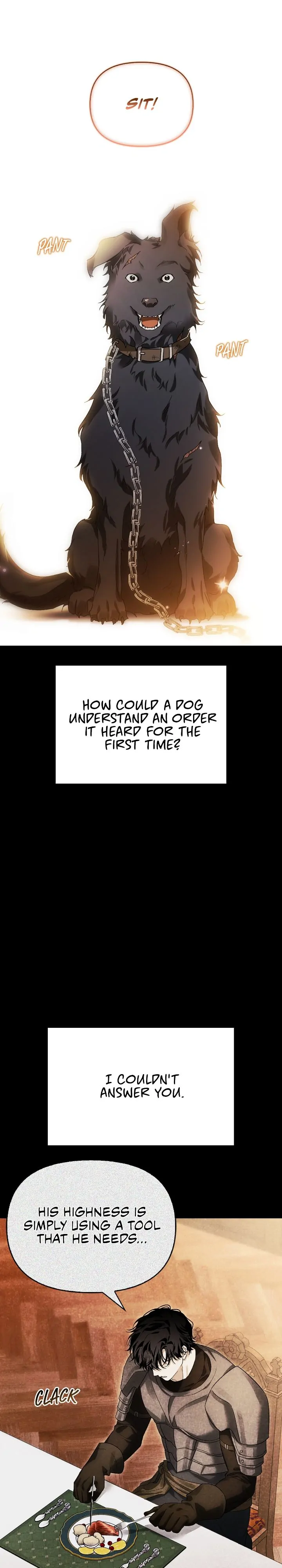 I Tamed My Ex-Husband’s Mad Dog Chapter 61 - page 3