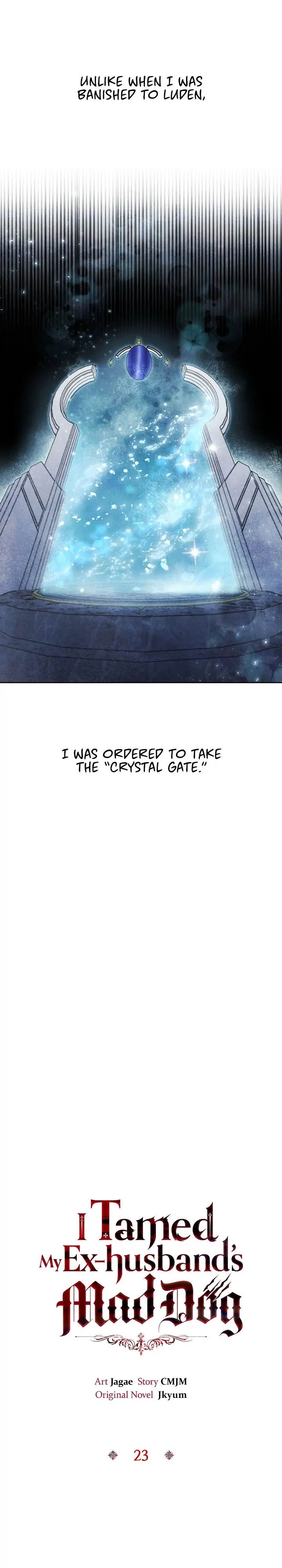 I Tamed My Ex-Husband’s Mad Dog Chapter 23 - page 6