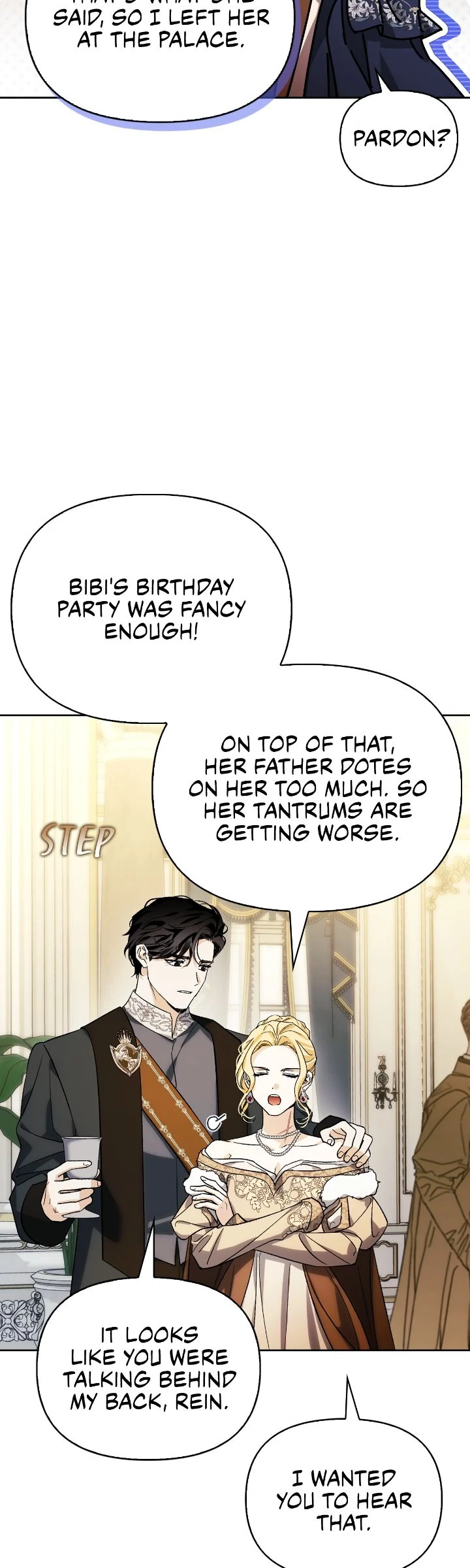 I Tamed My Ex-Husband’s Mad Dog Chapter 96 - page 32