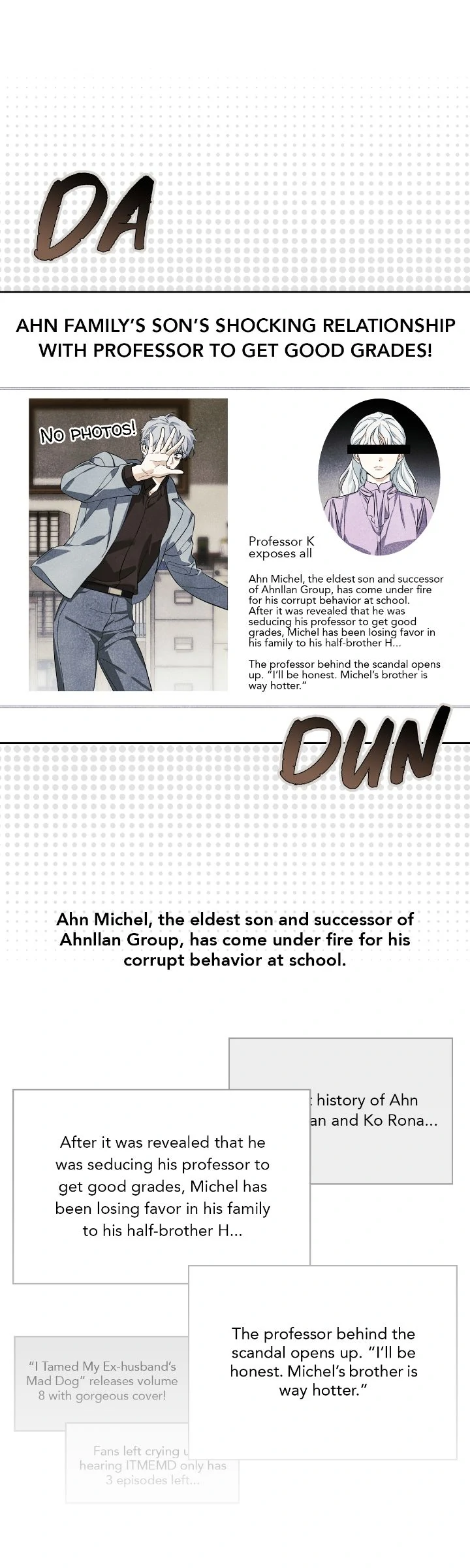 I Tamed My Ex-Husband’s Mad Dog Chapter 109 - page 36