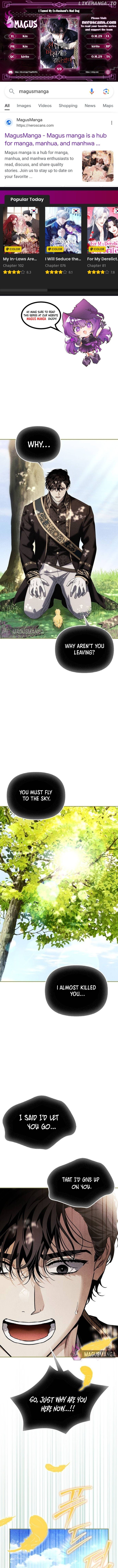 I Tamed My Ex-Husband’s Mad Dog Chapter 89 - page 1