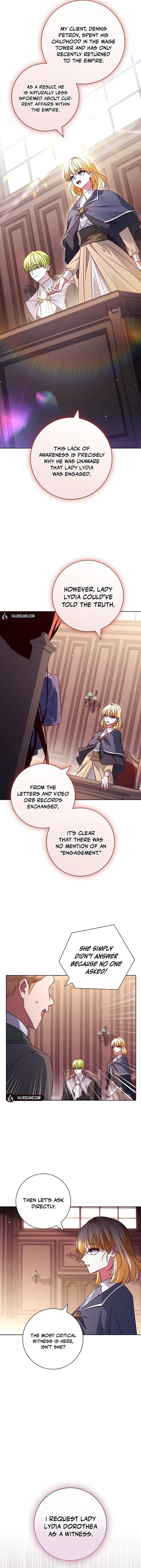 Leave the Divorce to a Professional Lawyer Chapter 42 - page 10
