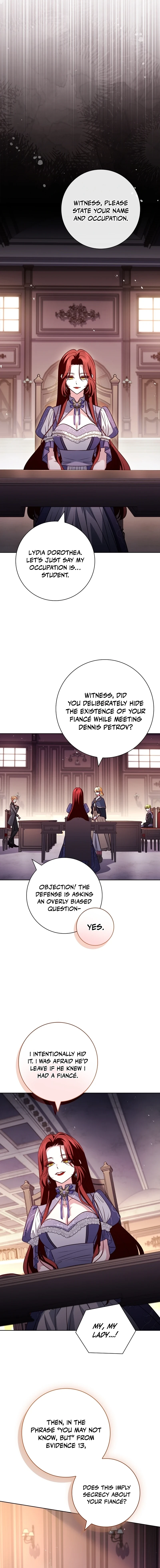 Leave the Divorce to a Professional Lawyer Chapter 42 - page 11