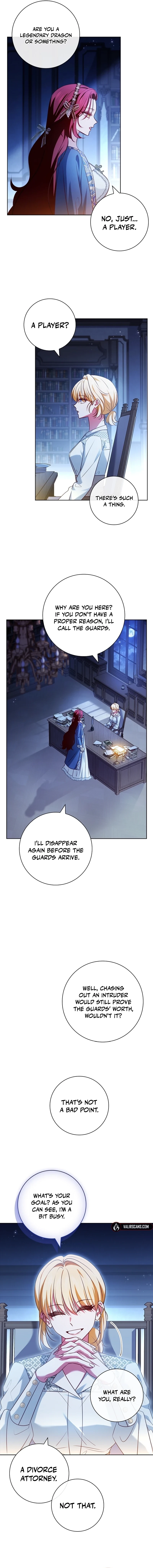 Leave the Divorce to a Professional Lawyer Chapter 42 - page 2