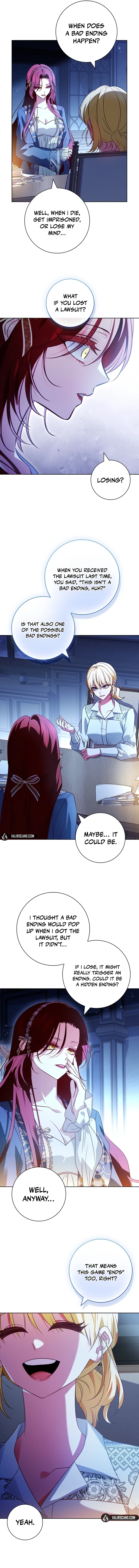 Leave the Divorce to a Professional Lawyer Chapter 42 - page 6