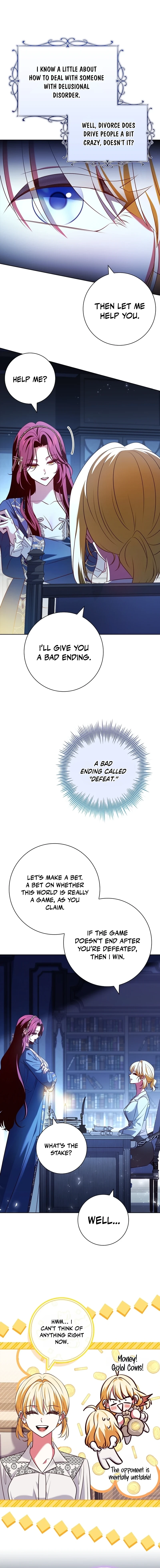 Leave the Divorce to a Professional Lawyer Chapter 42 - page 7