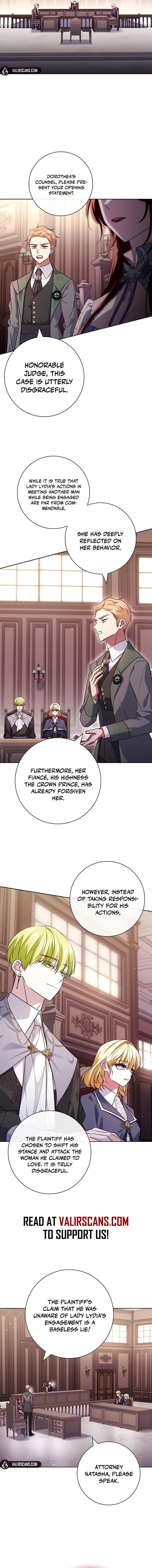 Leave the Divorce to a Professional Lawyer Chapter 42 - page 9