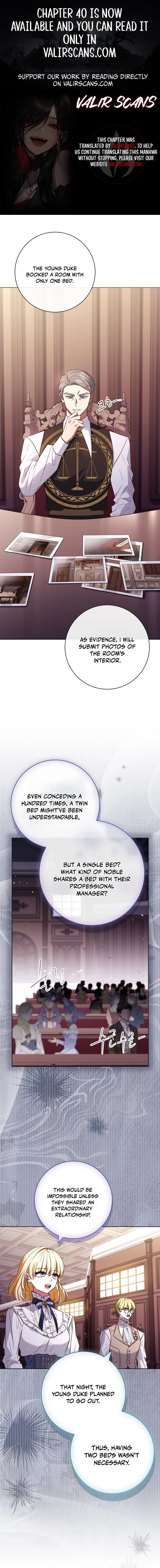 Leave the Divorce to a Professional Lawyer Chapter 34 - page 1
