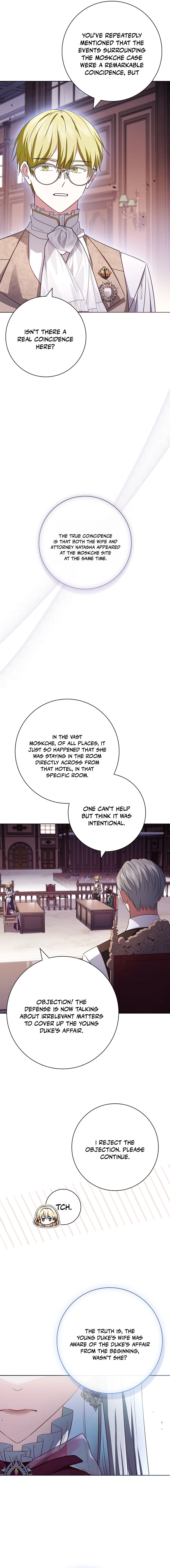 Leave the Divorce to a Professional Lawyer Chapter 34 - page 10