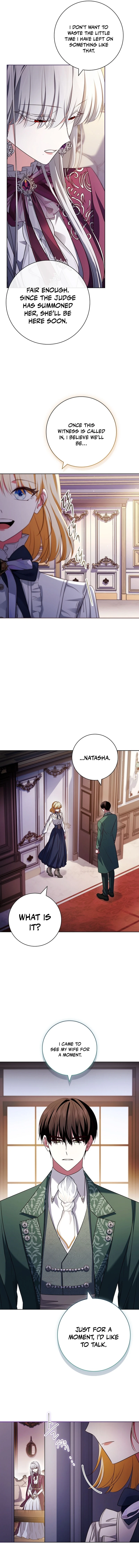 Leave the Divorce to a Professional Lawyer Chapter 34 - page 15
