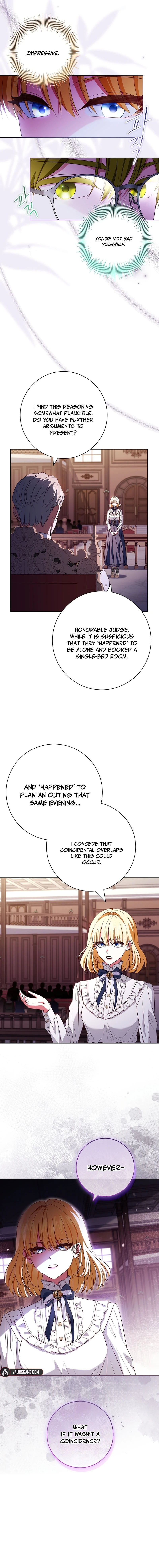 Leave the Divorce to a Professional Lawyer Chapter 34 - page 3