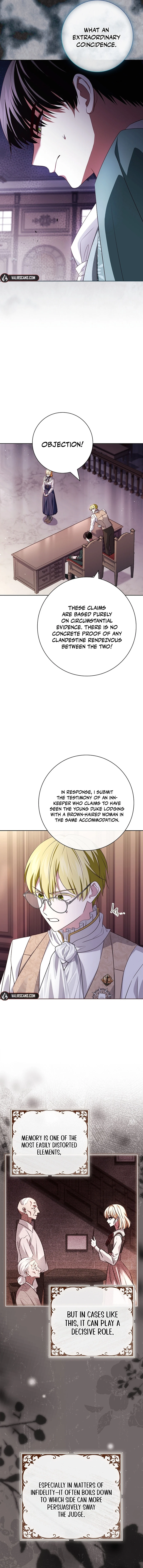 Leave the Divorce to a Professional Lawyer Chapter 34 - page 5