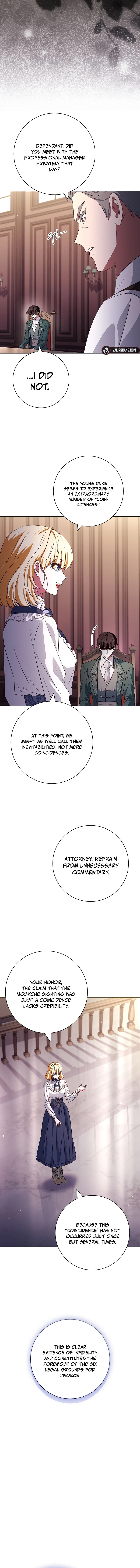 Leave the Divorce to a Professional Lawyer Chapter 34 - page 6