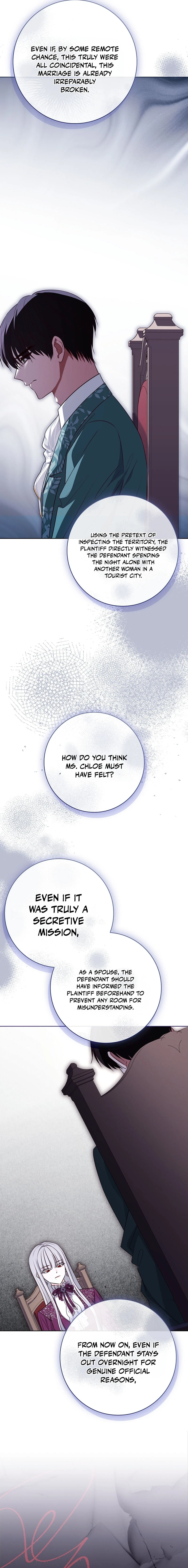 Leave the Divorce to a Professional Lawyer Chapter 34 - page 7