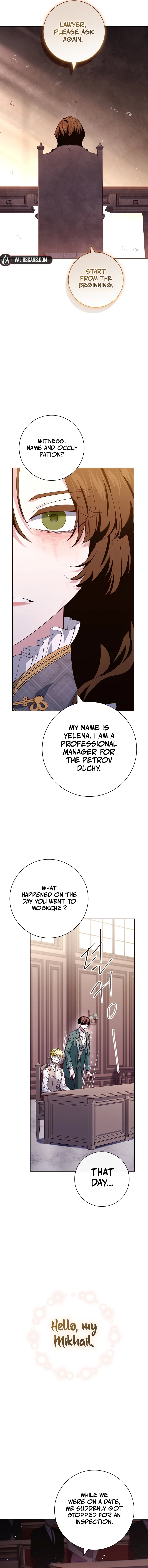 Leave the Divorce to a Professional Lawyer Chapter 35 - page 18