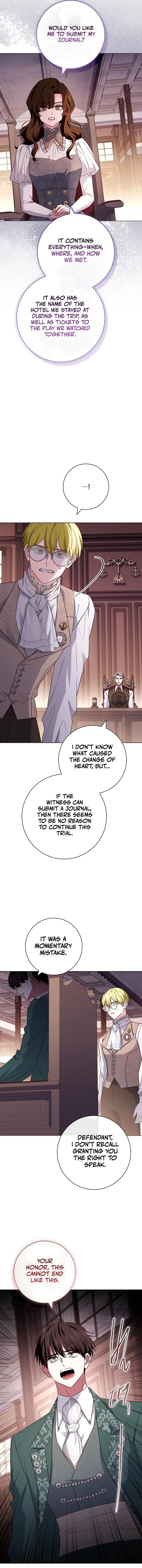 Leave the Divorce to a Professional Lawyer Chapter 35 - page 21