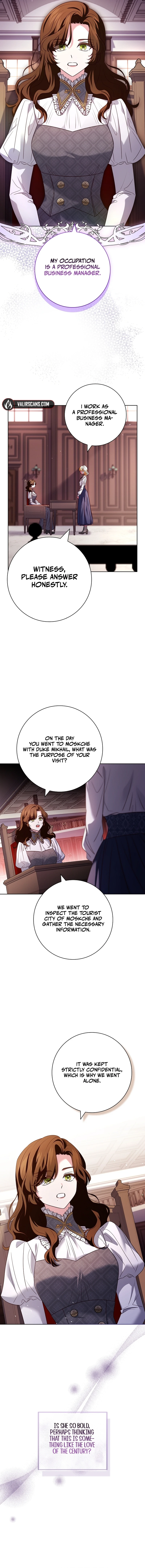 Leave the Divorce to a Professional Lawyer Chapter 35 - page 6