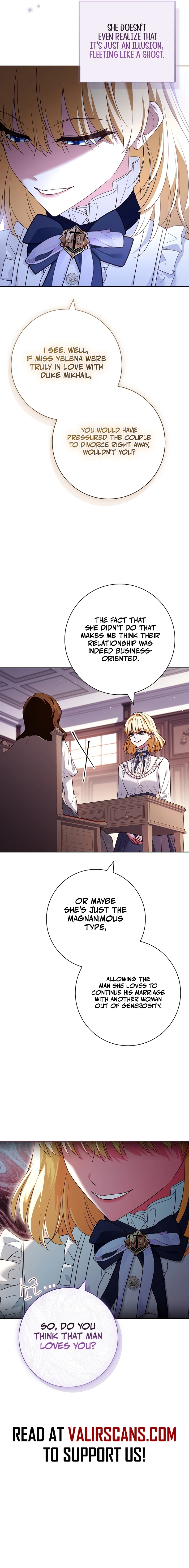 Leave the Divorce to a Professional Lawyer Chapter 35 - page 7