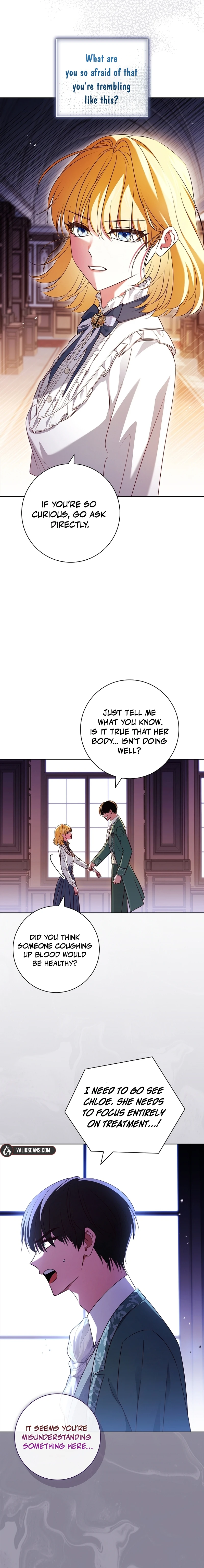 Leave the Divorce to a Professional Lawyer Chapter 36 - page 3