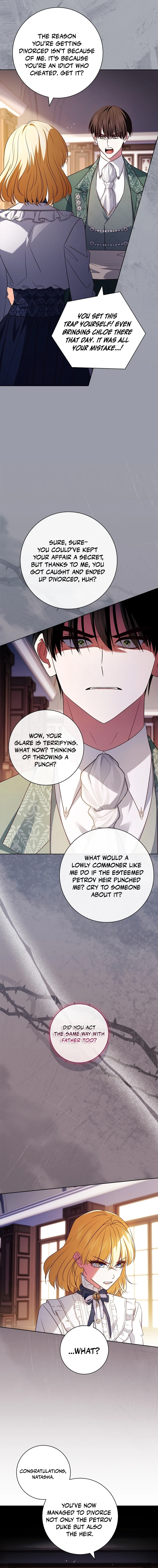Leave the Divorce to a Professional Lawyer Chapter 36 - page 5