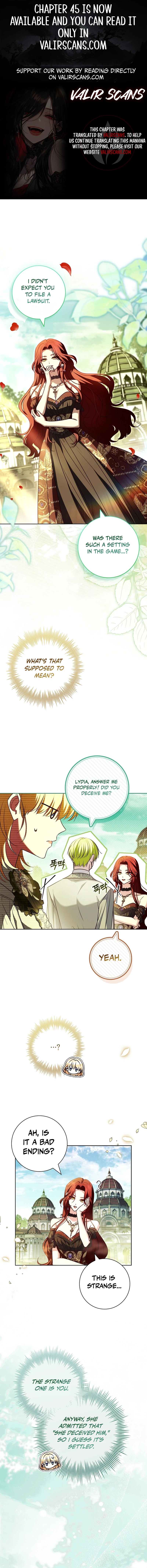 Leave the Divorce to a Professional Lawyer Chapter 39 - page 1