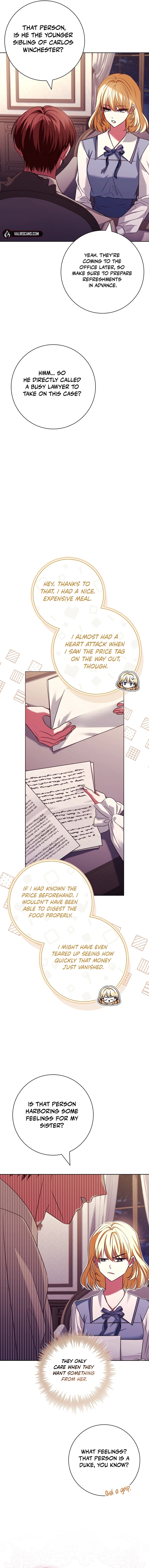 Leave the Divorce to a Professional Lawyer Chapter 39 - page 19