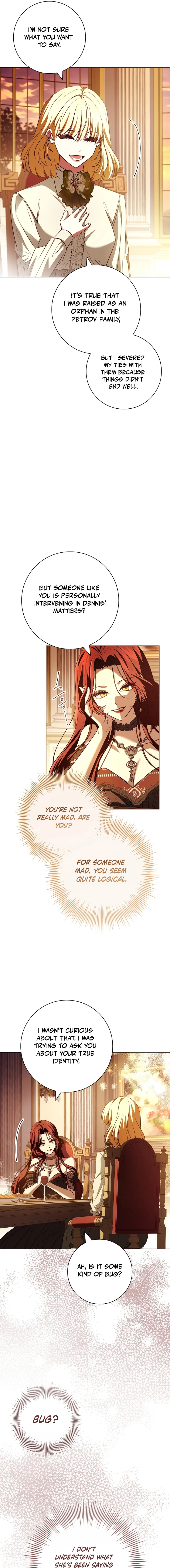 Leave the Divorce to a Professional Lawyer Chapter 39 - page 5
