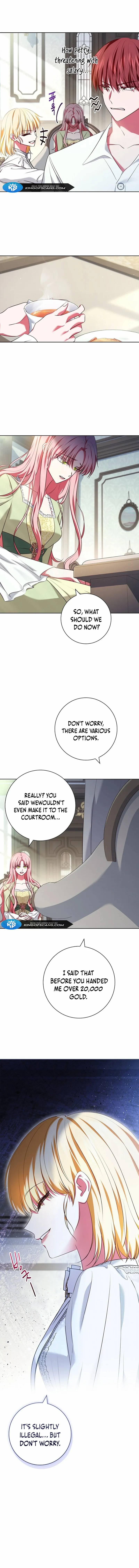 Leave the Divorce to a Professional Lawyer Chapter 4 - page 14