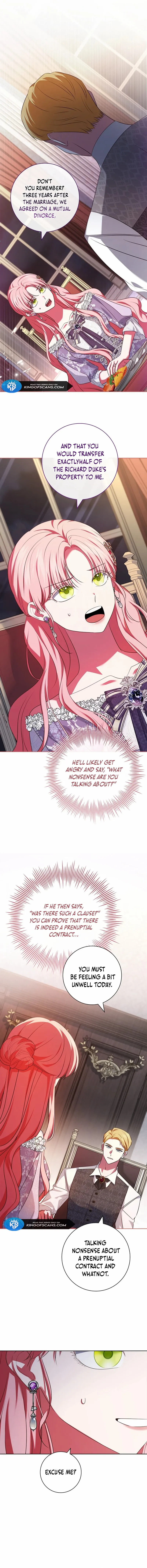 Leave the Divorce to a Professional Lawyer Chapter 4 - page 6