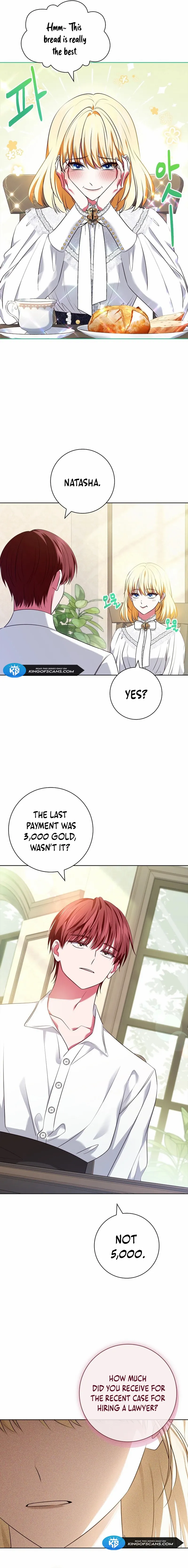 Leave the Divorce to a Professional Lawyer Chapter 4 - page 8