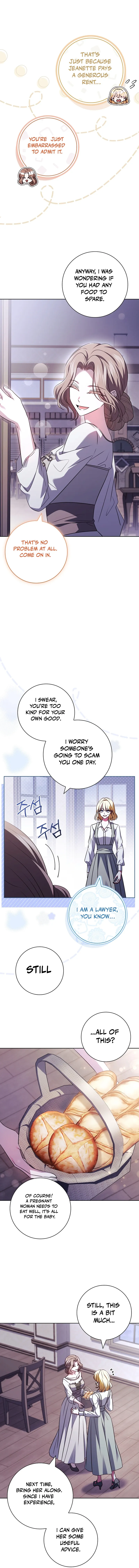 Leave the Divorce to a Professional Lawyer Chapter 43 - page 11