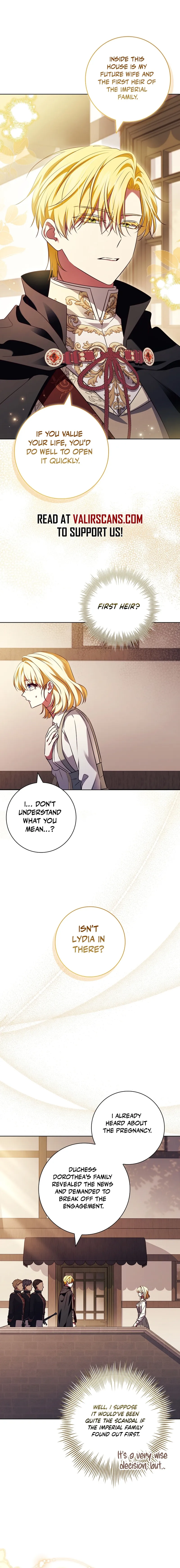Leave the Divorce to a Professional Lawyer Chapter 43 - page 13