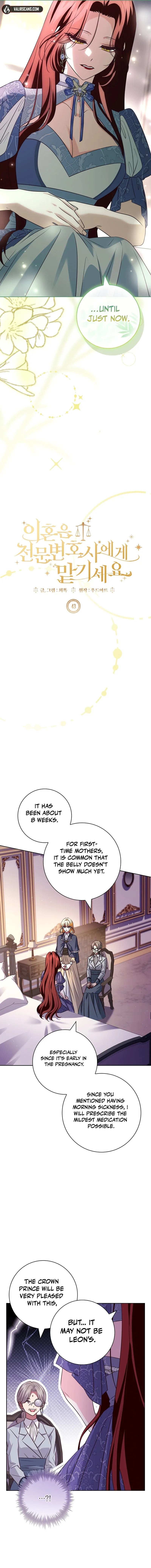 Leave the Divorce to a Professional Lawyer Chapter 43 - page 3